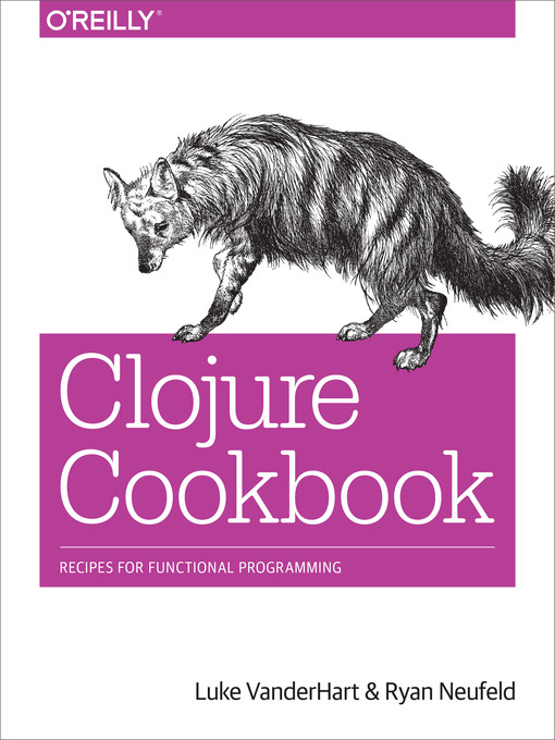Cover image for Clojure Cookbook